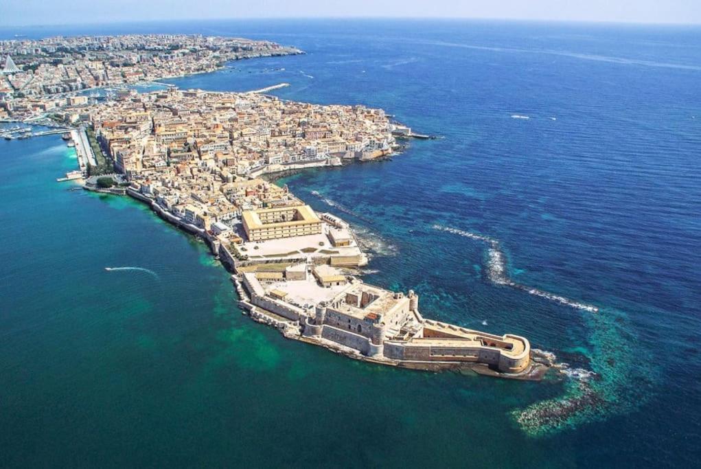 Ortigia 116 Leilighet Syracuse Eksteriør bilde
