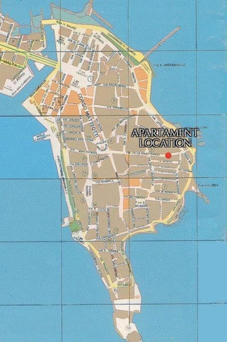 Ortigia 116 Leilighet Syracuse Eksteriør bilde